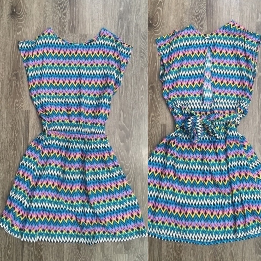 Vibrate and comfy summer dress